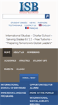 Mobile Screenshot of isbcharterschool.org
